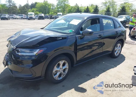 2025 Honda Hr-V Awd Lx из США, поврежденный, VIN 3CZRZ2H32SM770069